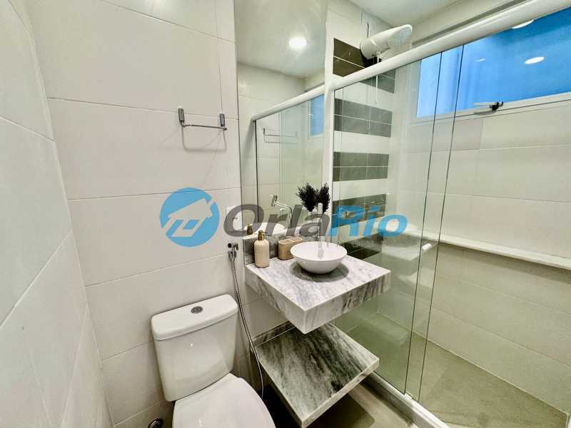 Conheça BANHEIRO DA SUÍTE do imóvel - Kitnet/Conjugado 32m² à venda Avenida Rio Branco, Centro, Rio de Janeiro - R$ 419.000 - OLKI10030 - 15 BANHEIRO DA SUÍTE - 15
