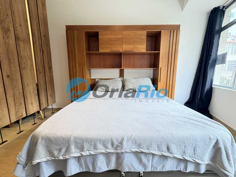 Conheça QUARTO do imóvel - Kitnet/Conjugado 29m² à venda Avenida Nossa Senhora de Copacabana, Copacabana, Rio de Janeiro - R$ 765.000 - OLKI00206 - 9 QUARTO - 9