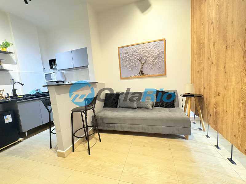 Conheça SALA do imóvel - Kitnet/Conjugado 29m² à venda Avenida Nossa Senhora de Copacabana, Copacabana, Rio de Janeiro - R$ 765.000 - OLKI00206 - 2 SALA - 2