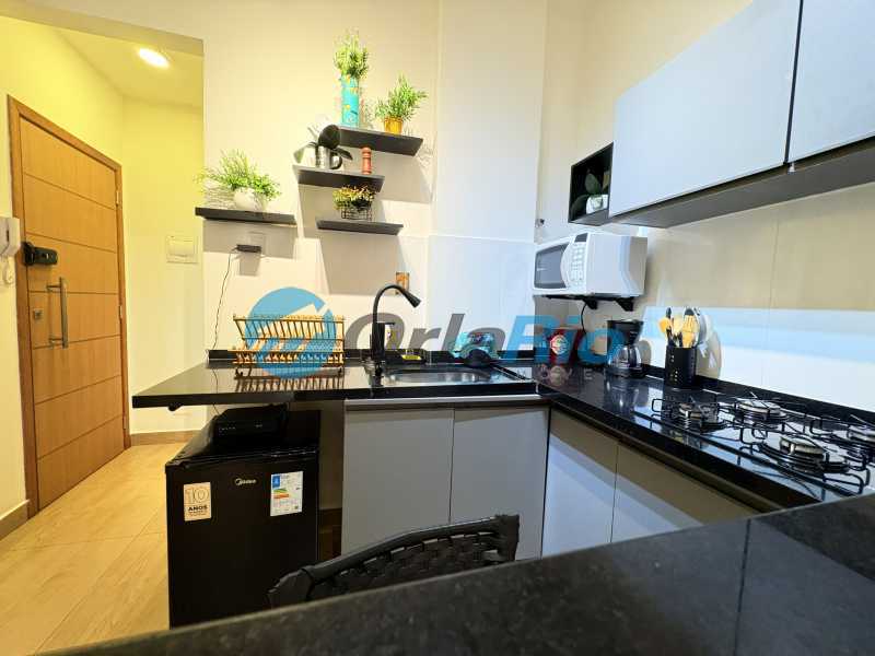 Conheça COZINHA do imóvel - Kitnet/Conjugado 29m² à venda Avenida Nossa Senhora de Copacabana, Copacabana, Rio de Janeiro - R$ 765.000 - OLKI00206 - 17 COZINHA - 17