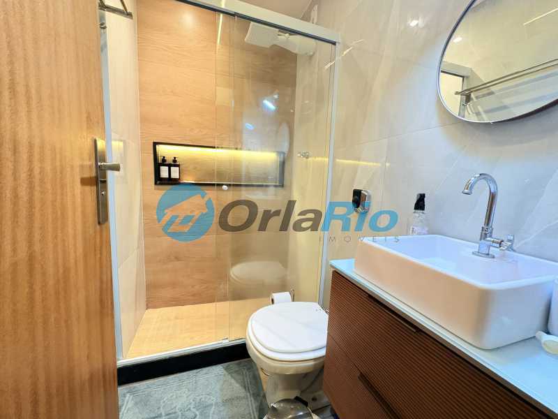 Conheça BANHEIRO do imóvel - Kitnet/Conjugado 29m² à venda Avenida Nossa Senhora de Copacabana, Copacabana, Rio de Janeiro - R$ 765.000 - OLKI00206 - 15 BANHEIRO - 15