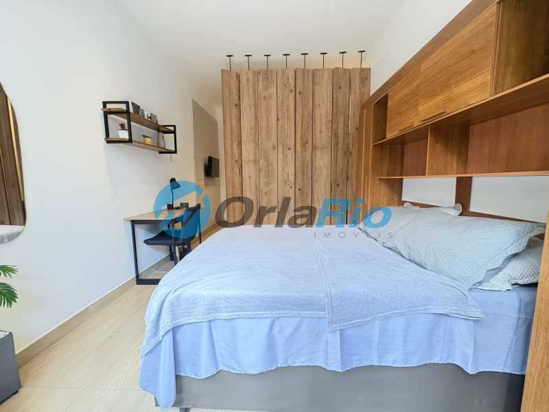 Conheça QUARTO do imóvel - Kitnet/Conjugado 29m² à venda Avenida Nossa Senhora de Copacabana, Copacabana, Rio de Janeiro - R$ 765.000 - OLKI00206 - 10 QUARTO - 10