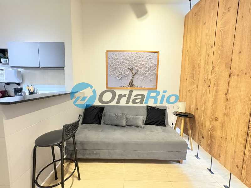 Conheça SALA do imóvel - Kitnet/Conjugado 29m² à venda Avenida Nossa Senhora de Copacabana, Copacabana, Rio de Janeiro - R$ 765.000 - OLKI00206 - 6 SALA - 6