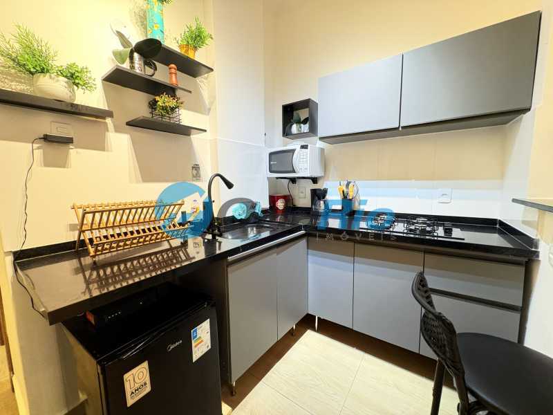 Conheça COZINHA do imóvel - Kitnet/Conjugado 29m² à venda Avenida Nossa Senhora de Copacabana, Copacabana, Rio de Janeiro - R$ 765.000 - OLKI00206 - 18 COZINHA - 18
