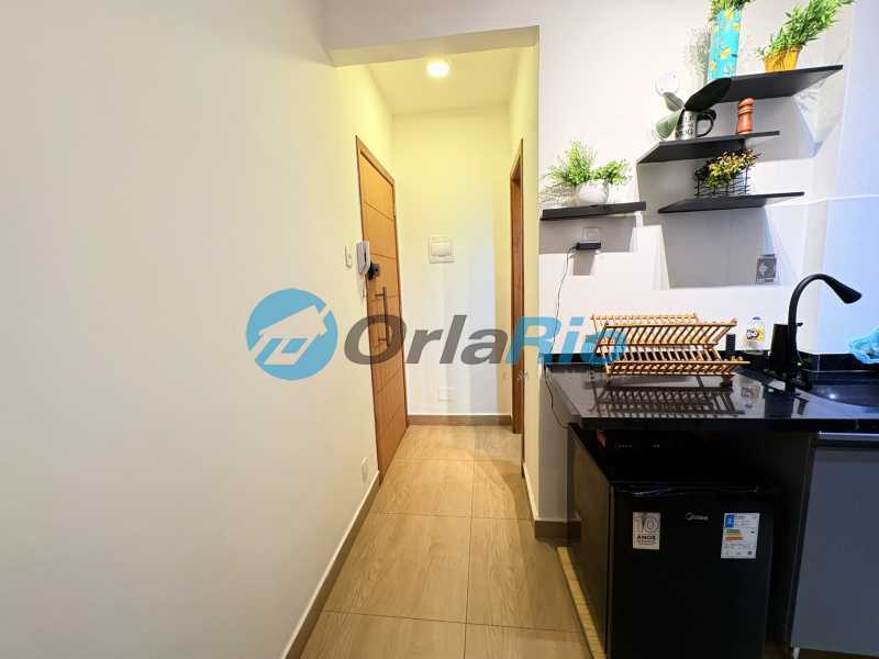 Conheça COZINHA do imóvel - Kitnet/Conjugado 29m² à venda Avenida Nossa Senhora de Copacabana, Copacabana, Rio de Janeiro - R$ 765.000 - OLKI00206 - 19 COZINHA - 19