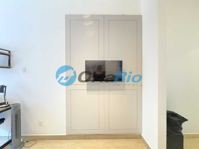Conheça SALA do imóvel - Kitnet/Conjugado 29m² à venda Avenida Nossa Senhora de Copacabana, Copacabana, Rio de Janeiro - R$ 765.000 - OLKI00206 - 12 SALA - 12
