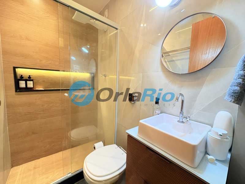 Conheça BANHEIRO do imóvel - Kitnet/Conjugado 29m² à venda Avenida Nossa Senhora de Copacabana, Copacabana, Rio de Janeiro - R$ 765.000 - OLKI00206 - 14 BANHEIRO - 14