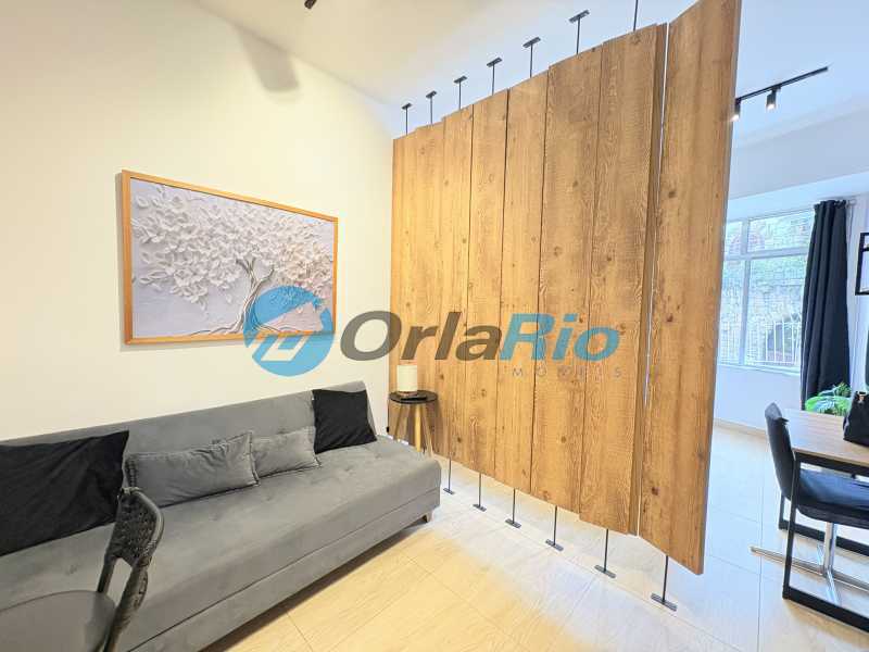 Conheça SALA do imóvel - Kitnet/Conjugado 29m² à venda Avenida Nossa Senhora de Copacabana, Copacabana, Rio de Janeiro - R$ 765.000 - OLKI00206 - 5 SALA - 5