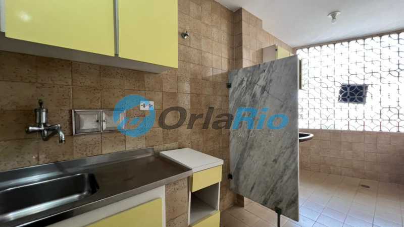 Conheça cozinha do imóvel - Apartamento à venda Rua Marechal Mascarenhas de Morais, Copacabana, Rio de Janeiro - R$ 1.100.000 - OLAP10412 - 16 cozinha - 16