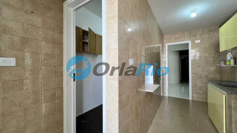Conheça cozinha do imóvel - Apartamento à venda Rua Marechal Mascarenhas de Morais, Copacabana, Rio de Janeiro - R$ 1.100.000 - OLAP10412 - 18 cozinha - 18
