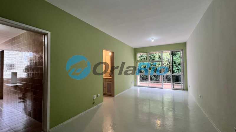 Conheça sala do imóvel - Apartamento à venda Rua Marechal Mascarenhas de Morais, Copacabana, Rio de Janeiro - R$ 1.100.000 - OLAP10412 - 2 sala - 2