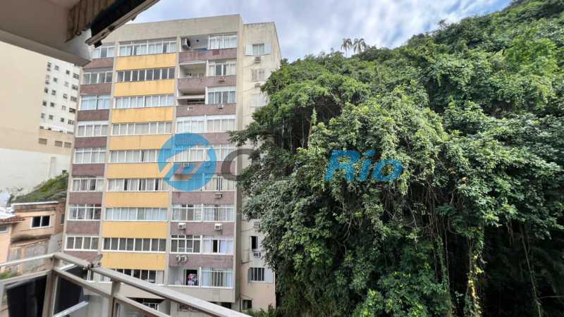 Conheça vista sala/ varanda do imóvel - Apartamento à venda Rua Marechal Mascarenhas de Morais, Copacabana, Rio de Janeiro - R$ 1.100.000 - OLAP10412 - 7 vista sala/ varanda - 7
