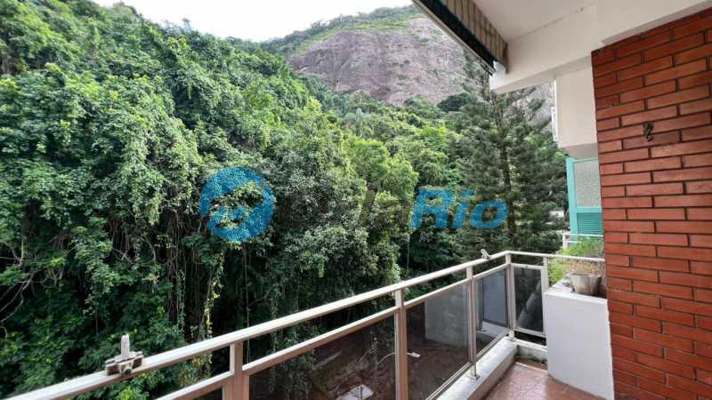 Conheça vista sala/ varanda do imóvel - Apartamento à venda Rua Marechal Mascarenhas de Morais, Copacabana, Rio de Janeiro - R$ 1.100.000 - OLAP10412 - 6 vista sala/ varanda - 6