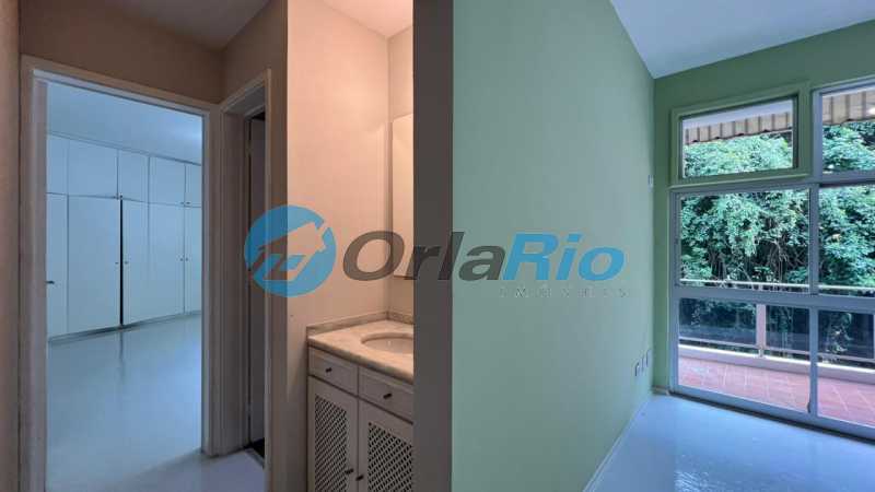 Conheça sala / hall do imóvel - Apartamento à venda Rua Marechal Mascarenhas de Morais, Copacabana, Rio de Janeiro - R$ 1.100.000 - OLAP10412 - 8 sala / hall - 8