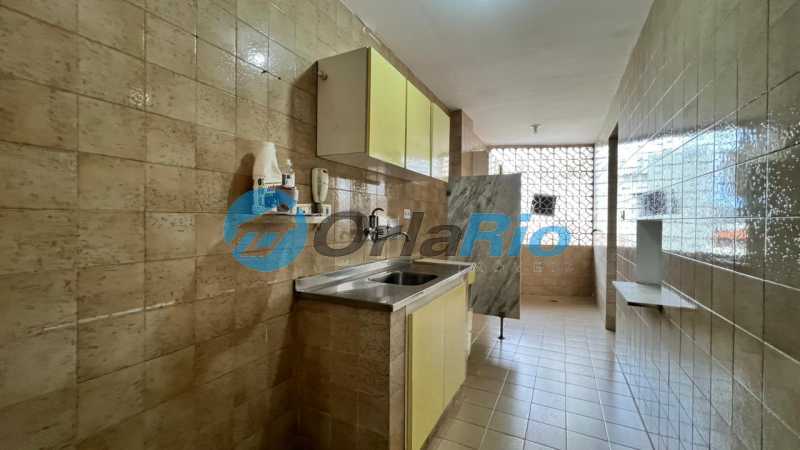 Conheça cozinha do imóvel - Apartamento à venda Rua Marechal Mascarenhas de Morais, Copacabana, Rio de Janeiro - R$ 1.100.000 - OLAP10412 - 15 cozinha - 15