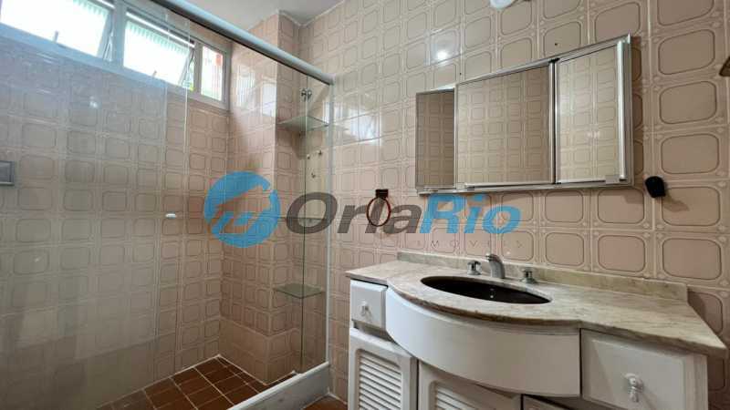 Conheça banheiro social do imóvel - Apartamento à venda Rua Marechal Mascarenhas de Morais, Copacabana, Rio de Janeiro - R$ 1.100.000 - OLAP10412 - 13 banheiro social - 13