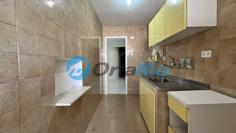 Conheça cozinha do imóvel - Apartamento à venda Rua Marechal Mascarenhas de Morais, Copacabana, Rio de Janeiro - R$ 1.100.000 - OLAP10412 - 17 cozinha - 17