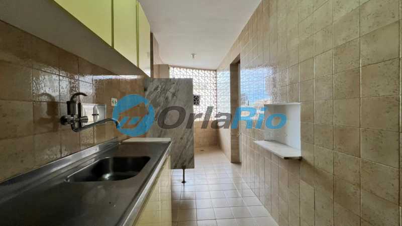 Conheça cozinha do imóvel - Apartamento à venda Rua Marechal Mascarenhas de Morais, Copacabana, Rio de Janeiro - R$ 1.100.000 - OLAP10412 - 14 cozinha - 14