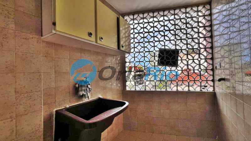 Conheça área de serviço do imóvel - Apartamento à venda Rua Marechal Mascarenhas de Morais, Copacabana, Rio de Janeiro - R$ 1.100.000 - OLAP10412 - 19 área de serviço - 19