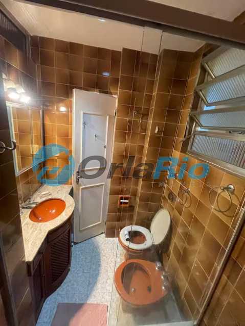 Conheça 10-banheiro social do imóvel - Apartamento à venda Rua Padre Antônio Vieira, Leme, Rio de Janeiro - R$ 1.850.000 - OLAP30946 - 10 10-banheiro social - 10