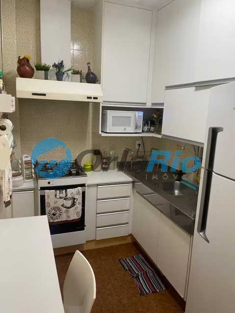 Conheça 25-cozinha do imóvel - Apartamento à venda Rua Padre Antônio Vieira, Leme, Rio de Janeiro - R$ 1.850.000 - OLAP30946 - 13 25-cozinha - 13