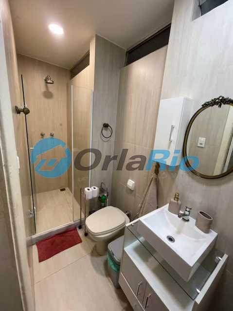 Conheça 24-banheiro suíte do imóvel - Apartamento à venda Rua Padre Antônio Vieira, Leme, Rio de Janeiro - R$ 1.850.000 - OLAP30946 - 14 24-banheiro suíte - 14