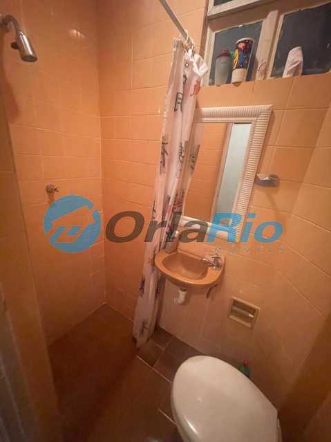 Conheça 14-banheiro dependência. do imóvel - Apartamento à venda Rua Padre Antônio Vieira, Leme, Rio de Janeiro - R$ 1.850.000 - OLAP30946 - 23 14-banheiro dependência. - 23