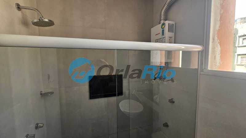 Conheça banheiro do imóvel - Kitnet/Conjugado 38m² à venda Rua Barata Ribeiro, Copacabana, Rio de Janeiro - R$ 620.000 - OLKI10033 - 15 banheiro - 15