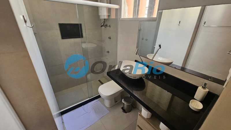Conheça banheiro do imóvel - Kitnet/Conjugado 38m² à venda Rua Barata Ribeiro, Copacabana, Rio de Janeiro - R$ 620.000 - OLKI10033 - 14 banheiro - 14