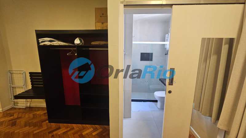 Conheça sala / banheiro do imóvel - Kitnet/Conjugado 38m² à venda Rua Barata Ribeiro, Copacabana, Rio de Janeiro - R$ 620.000 - OLKI10033 - 12 sala / banheiro - 12