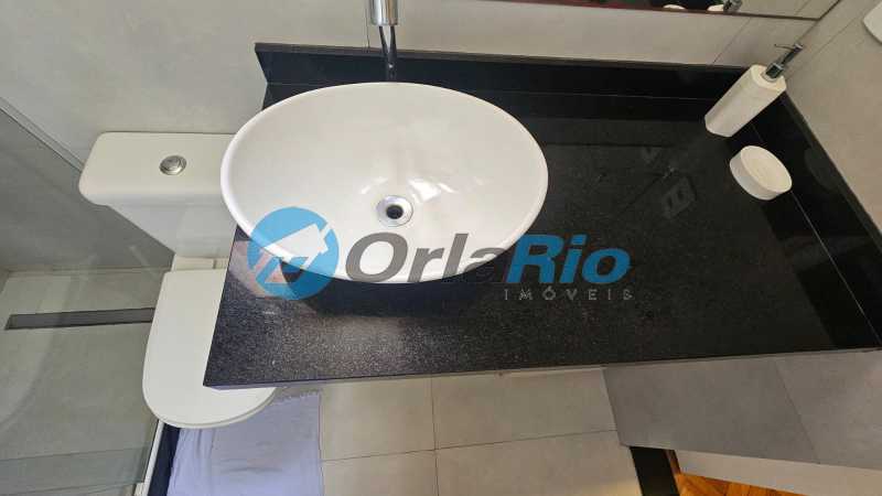 Conheça banheiro do imóvel - Kitnet/Conjugado 38m² à venda Rua Barata Ribeiro, Copacabana, Rio de Janeiro - R$ 620.000 - OLKI10033 - 20 banheiro - 20
