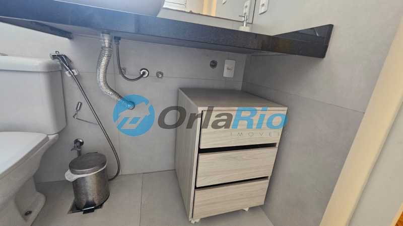 Conheça banheiro do imóvel - Kitnet/Conjugado 38m² à venda Rua Barata Ribeiro, Copacabana, Rio de Janeiro - R$ 620.000 - OLKI10033 - 19 banheiro - 19
