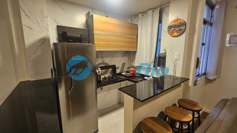 Conheça Cozinha do imóvel - Kitnet/Conjugado 38m² à venda Rua Barata Ribeiro, Copacabana, Rio de Janeiro - R$ 620.000 - OLKI10033 - 5 Cozinha - 5