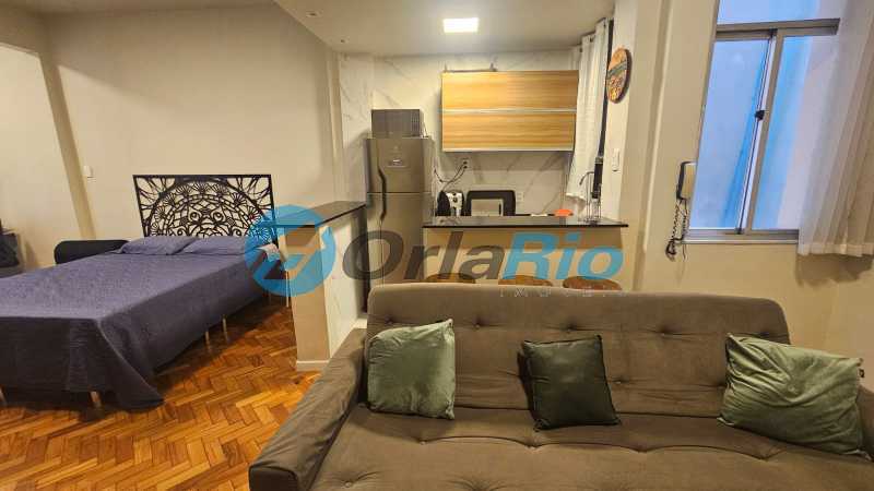 Conheça sala do imóvel - Kitnet/Conjugado 38m² à venda Rua Barata Ribeiro, Copacabana, Rio de Janeiro - R$ 620.000 - OLKI10033 - 4 sala - 4
