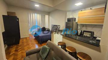 Kitnet/Conjugado 38m² à venda Rua Barata Ribeiro, Copacabana, Rio de Janeiro - R$ 620.000 - OLKI10033