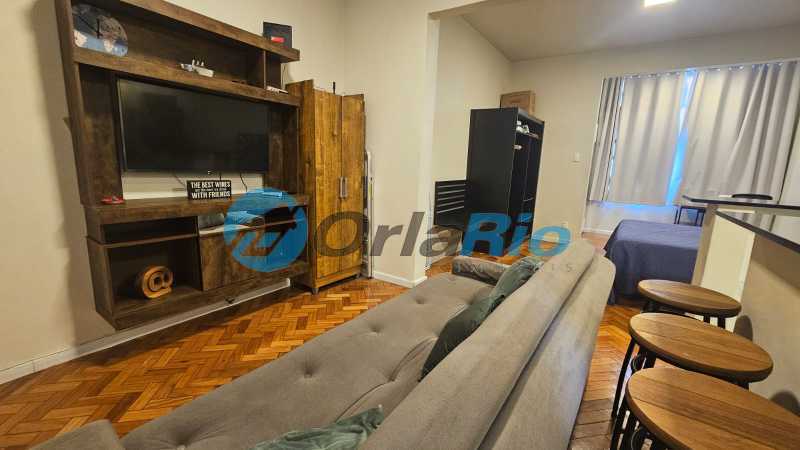 Conheça sala do imóvel - Kitnet/Conjugado 38m² à venda Rua Barata Ribeiro, Copacabana, Rio de Janeiro - R$ 620.000 - OLKI10033 - 2 sala - 2