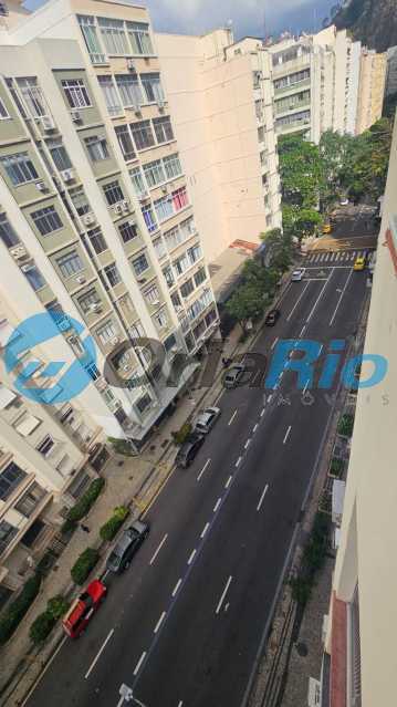 Conheça Vista Janela da sala do imóvel - Kitnet/Conjugado 38m² à venda Rua Barata Ribeiro, Copacabana, Rio de Janeiro - R$ 620.000 - OLKI10033 - 21 Vista Janela da sala - 21