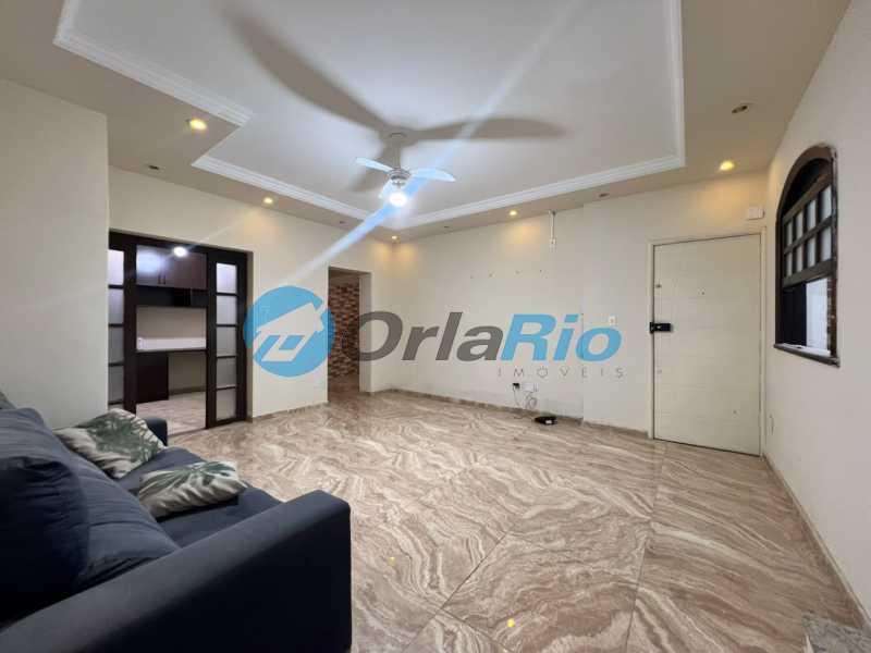 Conheça sala do imóvel - Apartamento à venda Rua Rodolfo Dantas, Copacabana, Rio de Janeiro - R$ 1.320.000 - OLAP50013 - 3 sala - 3