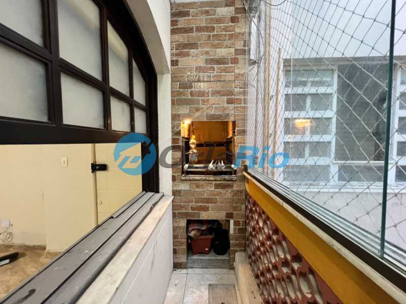 Conheça varanda/ churrasqueira do imóvel - Apartamento à venda Rua Rodolfo Dantas, Copacabana, Rio de Janeiro - R$ 1.320.000 - OLAP50013 - 5 varanda/ churrasqueira - 5