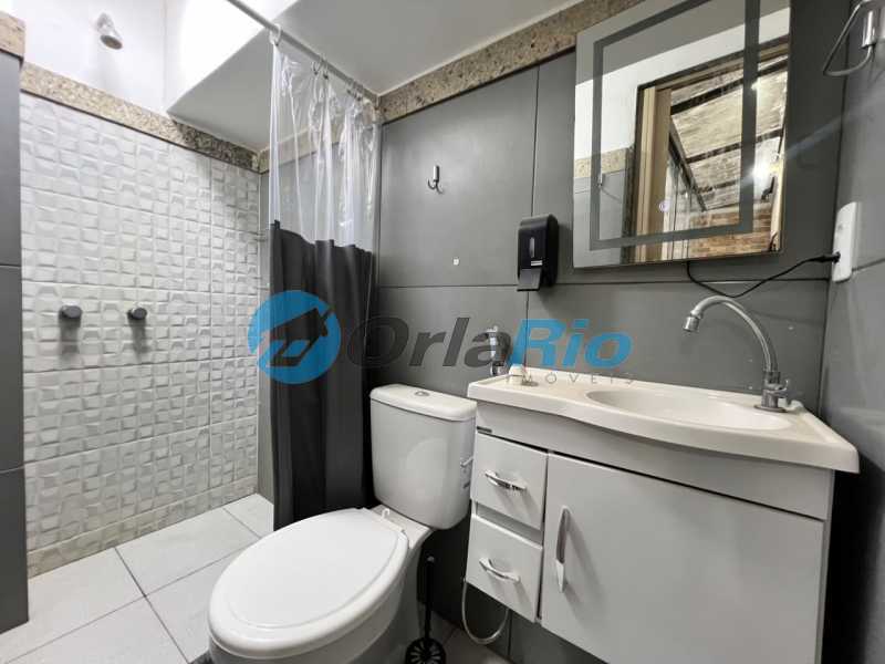 Conheça banheiro social do imóvel - Apartamento à venda Rua Rodolfo Dantas, Copacabana, Rio de Janeiro - R$ 1.320.000 - OLAP50013 - 7 banheiro social - 7