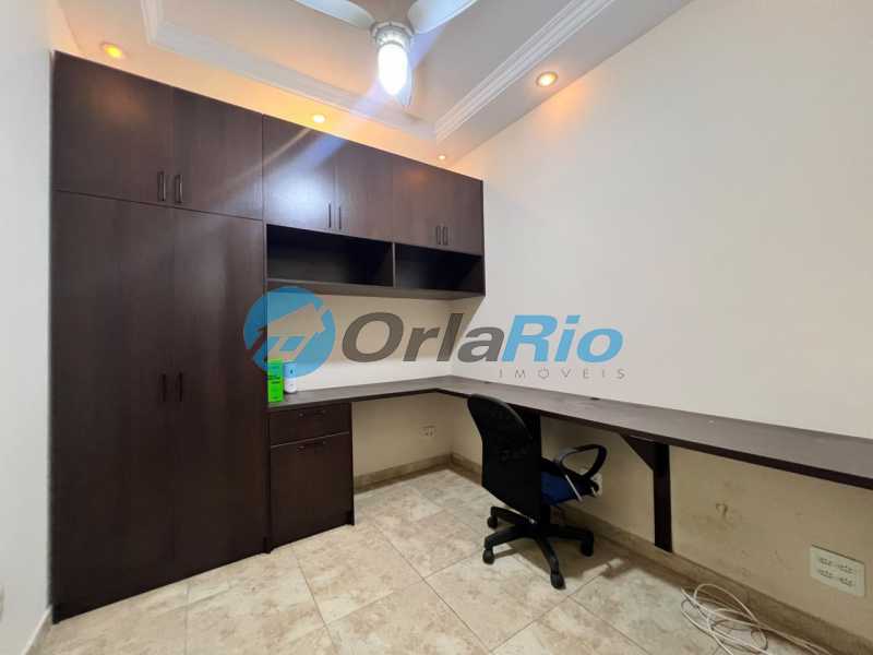 Conheça escritorio do imóvel - Apartamento à venda Rua Rodolfo Dantas, Copacabana, Rio de Janeiro - R$ 1.320.000 - OLAP50013 - 9 escritorio - 9