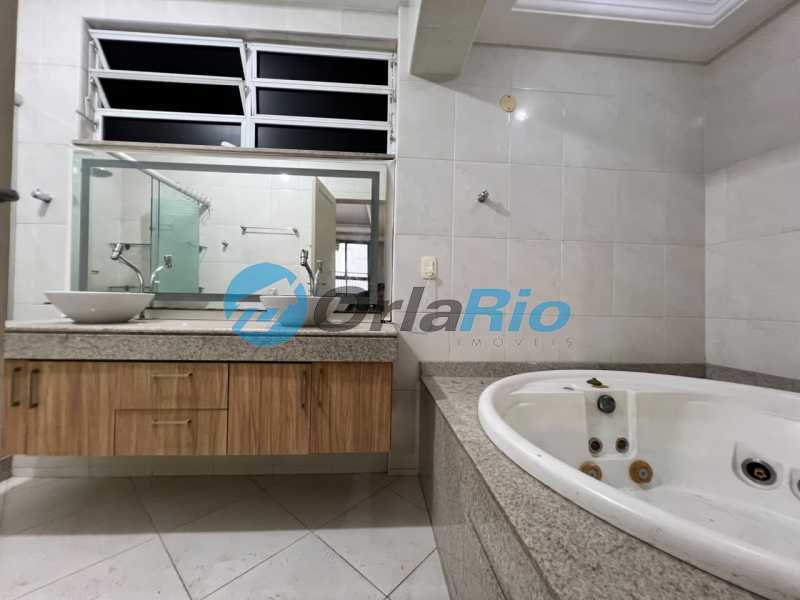 Conheça banheiro suite/ hidromassagem do imóvel - Apartamento à venda Rua Rodolfo Dantas, Copacabana, Rio de Janeiro - R$ 1.320.000 - OLAP50013 - 15 banheiro suite/ hidromassagem - 15