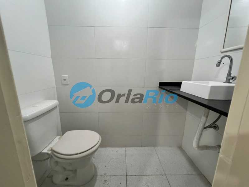 Conheça lavabo/ quarto 1 do imóvel - Apartamento à venda Rua Rodolfo Dantas, Copacabana, Rio de Janeiro - R$ 1.320.000 - OLAP50013 - 12 lavabo/ quarto 1 - 12