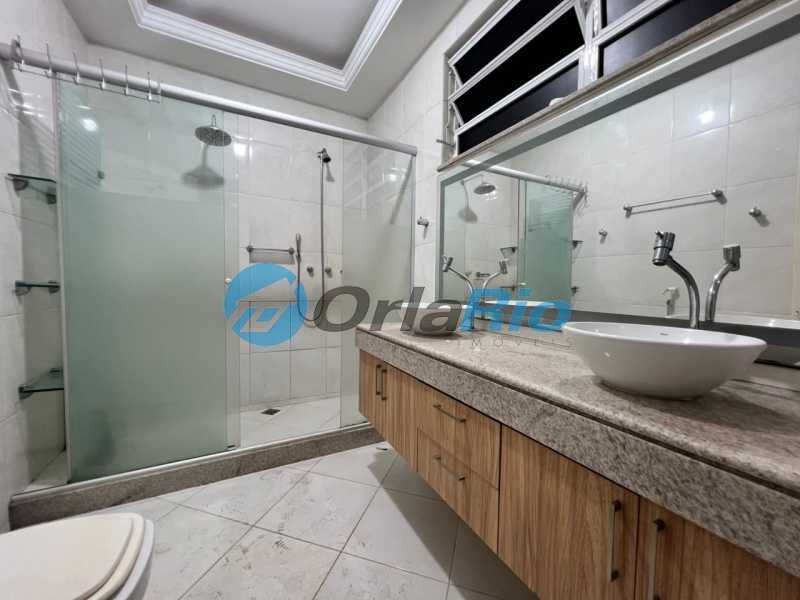 Conheça banheiro suite do imóvel - Apartamento à venda Rua Rodolfo Dantas, Copacabana, Rio de Janeiro - R$ 1.320.000 - OLAP50013 - 16 banheiro suite - 16