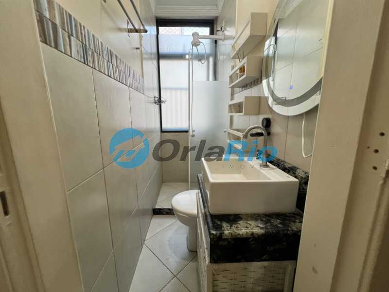 Conheça banheiro quarto 4 - suite do imóvel - Apartamento à venda Rua Rodolfo Dantas, Copacabana, Rio de Janeiro - R$ 1.320.000 - OLAP50013 - 22 banheiro quarto 4 - suite - 22