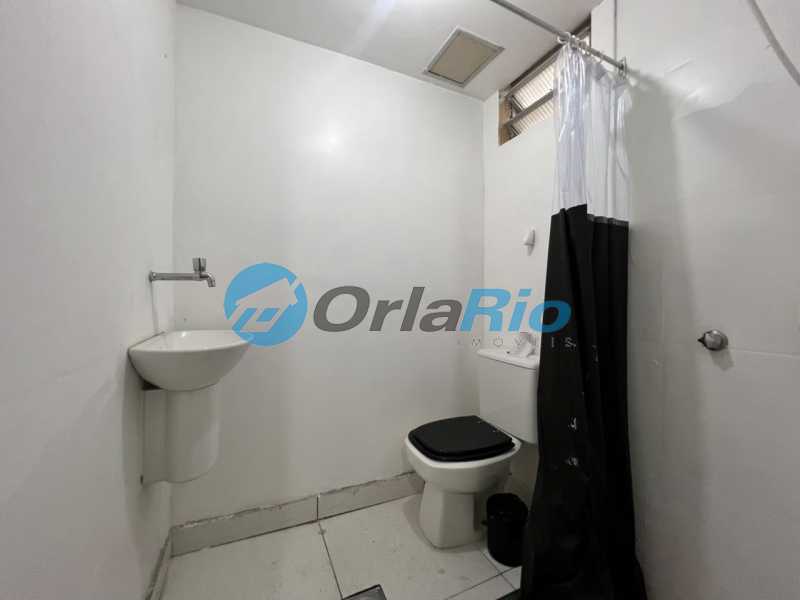 Conheça banheiro dependencia do imóvel - Apartamento à venda Rua Rodolfo Dantas, Copacabana, Rio de Janeiro - R$ 1.320.000 - OLAP50013 - 30 banheiro dependencia - 30