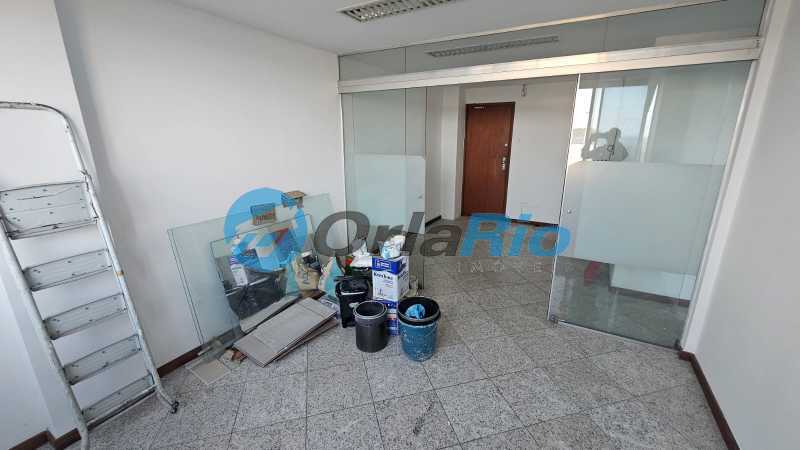 Conheça VISTA SALA E ENTRADA do imóvel - Apartamento à venda Avenida Beira-Mar, Centro, Rio de Janeiro - R$ 550.000 - OLAP20662 - 3 VISTA SALA E ENTRADA - 3