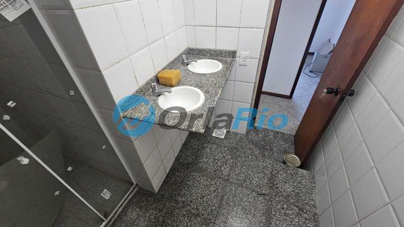 Conheça BANHEIRO SOCIAL do imóvel - Apartamento à venda Avenida Beira-Mar, Centro, Rio de Janeiro - R$ 550.000 - OLAP20662 - 15 BANHEIRO SOCIAL - 15