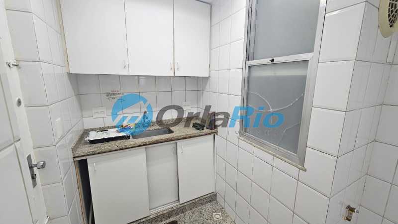 Conheça COZINHA do imóvel - Apartamento à venda Avenida Beira-Mar, Centro, Rio de Janeiro - R$ 550.000 - OLAP20662 - 19 COZINHA - 19