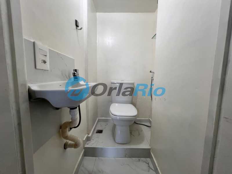 Conheça lavabo 1 / quarto 2 do imóvel - Apartamento à venda Rua Gustavo Sampaio, Leme, Rio de Janeiro - R$ 1.175.000 - OLAP30951 - 14 lavabo 1 / quarto 2 - 14